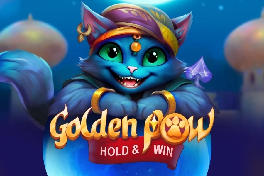 Golden Paw Hold And Win