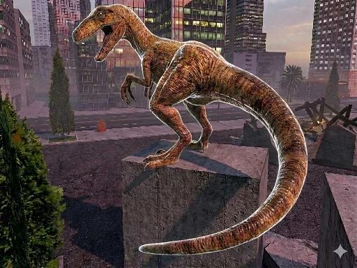 Dinosaur City Hunting Destroy - 5566bet