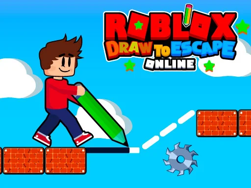 Roblox Draw to Escape Online - 5566bet