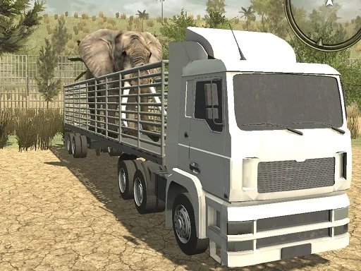Offroad Truck Animal Transporter - 5566bet