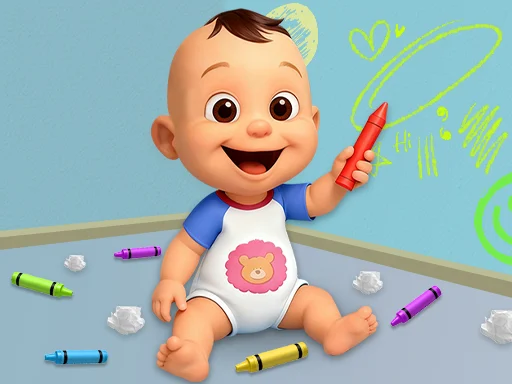 Naughty Baby Prankster - 5566bet