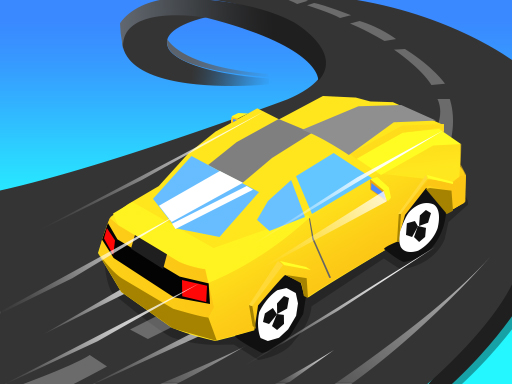 Merge Racer Stunts Car - 5566bet