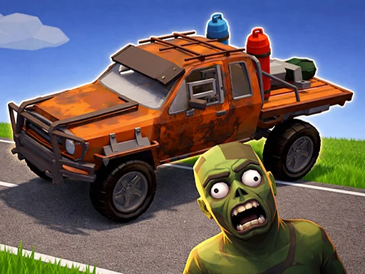 Cars vs Zombies - 5566bet