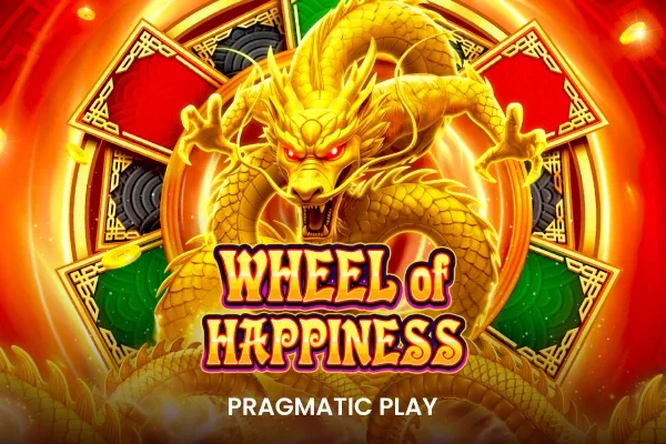 Wheel of Happiness - 5566bet