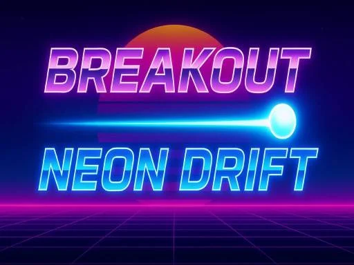Breakout: Neon Drift - 5566bet