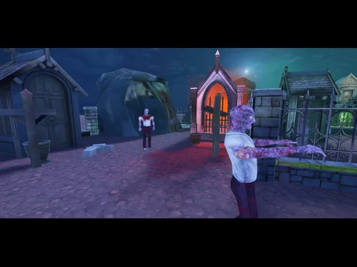 Zombie Grave Yard - 5566bet