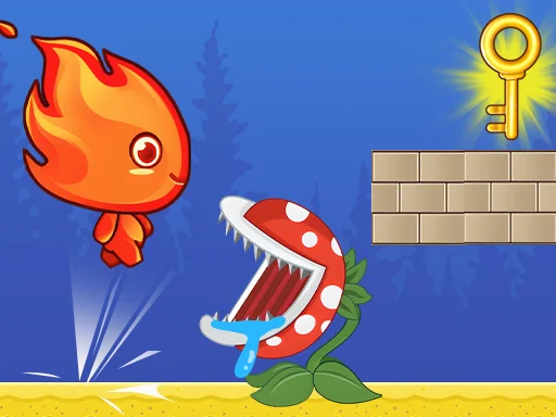 Fire Boy Run Adventure - 5566bet