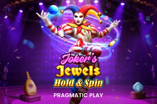 Joker's Jewels Hold & Spin - 5566bet