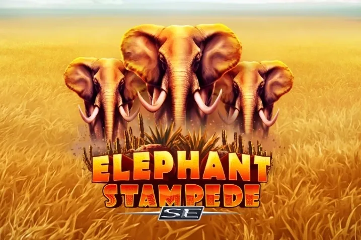 Elephant Stampede SE - 5566bet