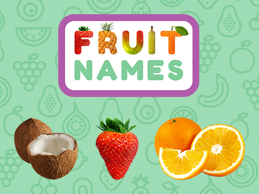 Fruit Names - 5566bet