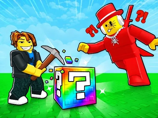 Break a Lucky Blocks: Catch Brainrots - 5566bet