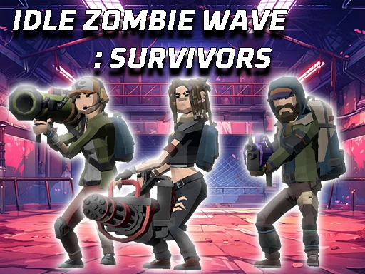Idle Zombie Wave - 5566bet