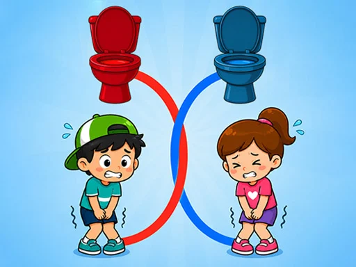 Rush Toilet Game - 5566bet