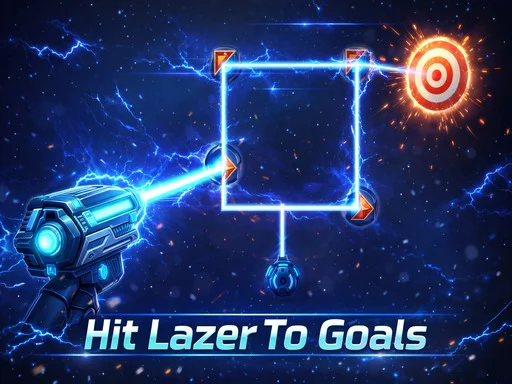 Hit Lazer To Goals - 5566bet