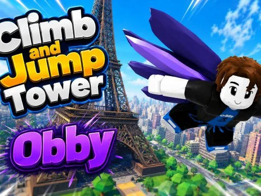 Obby Climb and Jump Tower - 5566bet
