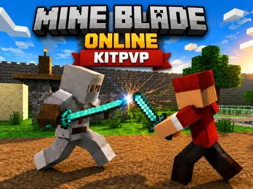 MINE BLADE Online KitPvP - 5566bet