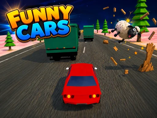 Funny Cars - 5566bet