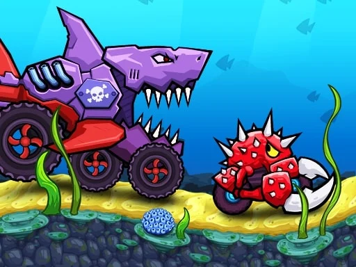 Car Eats Car: Underwater Adventure - 5566bet