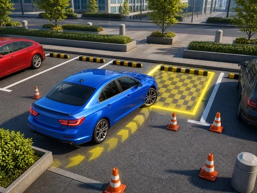 City Parking Master 3D - 5566bet
