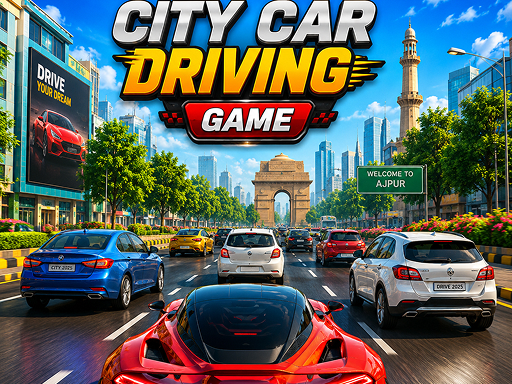 City Car Driving Game - 5566bet