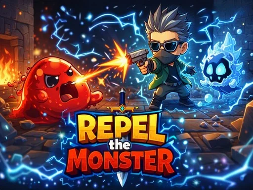 Repel The Monster - 5566bet