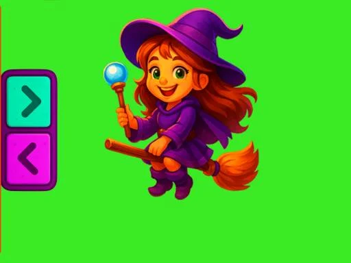 Run Witch Run - 5566bet