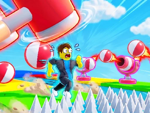 Obby: Three Challenges - 5566bet