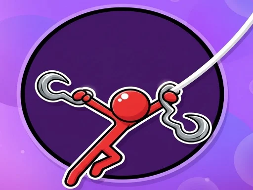 Stickman: Hooks - 5566bet