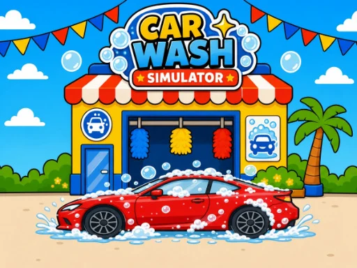 Car Wash Simulator Summer Edition - 5566bet
