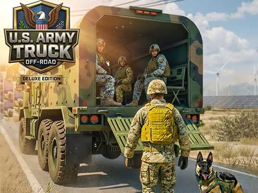 US Army Truck Driving - 5566bet