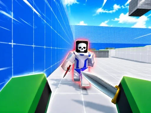 Obby Knife Duels - 5566bet