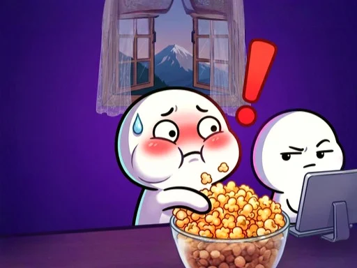 Popcorn Thief - 5566bet