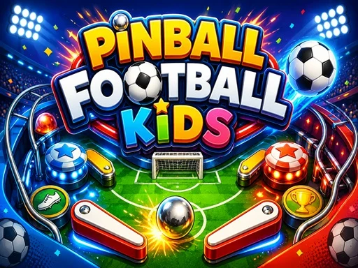 Pinball Football Kids - 5566bet