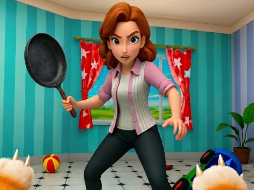 Bad Cat Prankster Moms Return - 5566bet