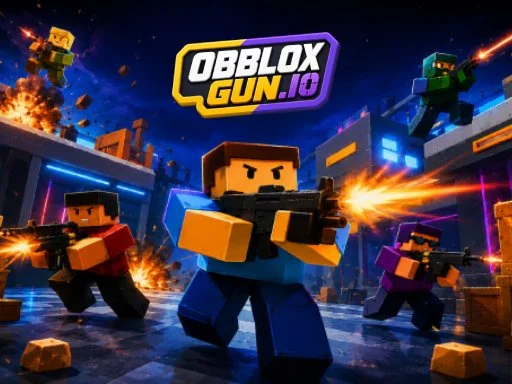 ObbloxGun.io 3D FPS Shooter - 5566bet