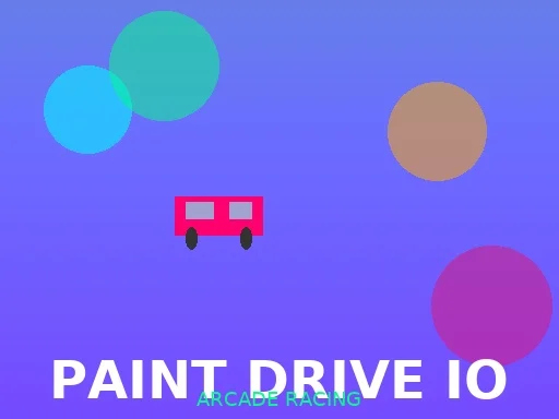 Paint Drive IO - 5566bet