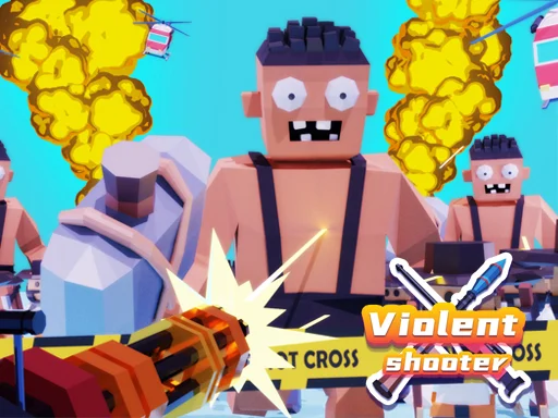 Violent shooter - 5566bet