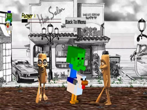 Chicken Jockey Tung Tung Sahur Fight - 5566bet