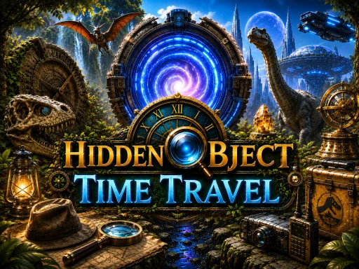 Hidden Object Time Travel - 5566bet