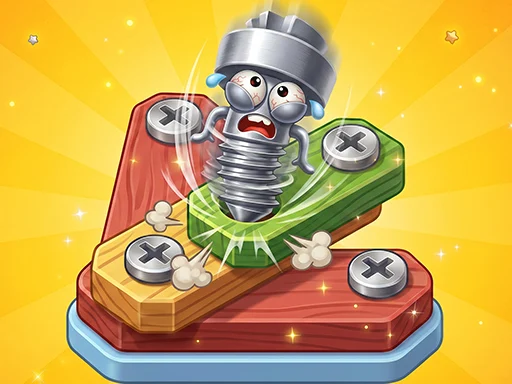 Color Screw Rescue Puzzle - 5566bet