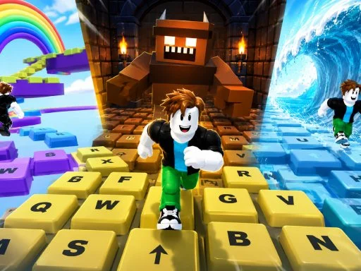 Obby Keyboard Escape - 5566bet