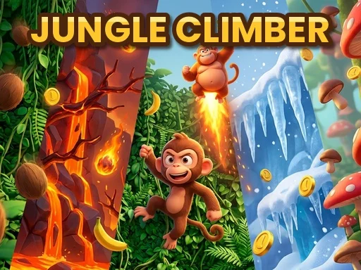 Jungle Climber - 5566bet