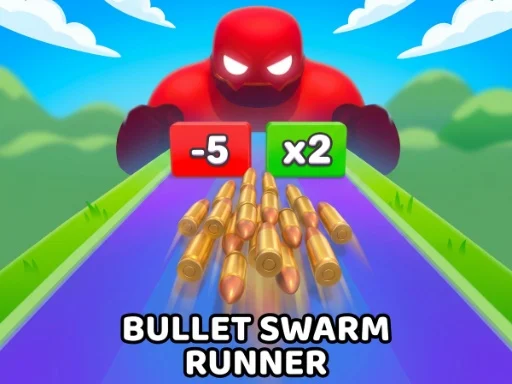Bullet Swarm Runner - 5566bet