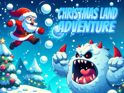 Christmas Land Adventure - 5566bet