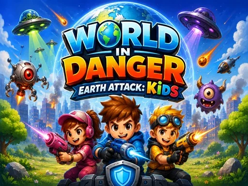 World in Danger Earth Attack Kids - 5566bet