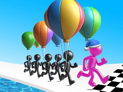 Ballon Race 3D - 5566bet