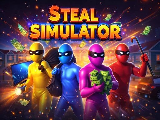 Steal Simulator - 5566bet