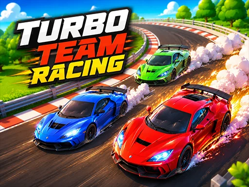 Turbo Team Racing - 5566bet