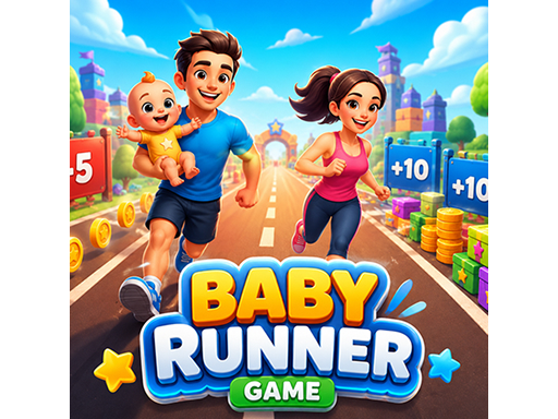 Baby Runner Game - 5566bet