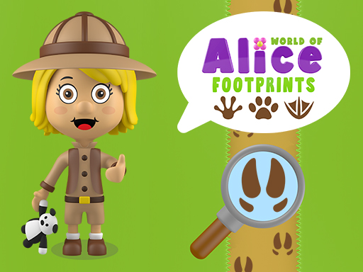 World of Alice Footprints - 5566bet